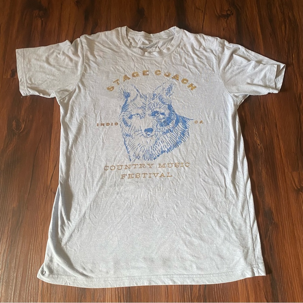 Stagecoach Country Music Festival T-Shirt Large Indio Ca